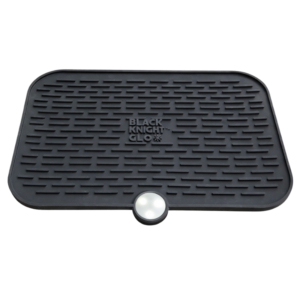 CPAPology Black Knight GLO Protector Mat