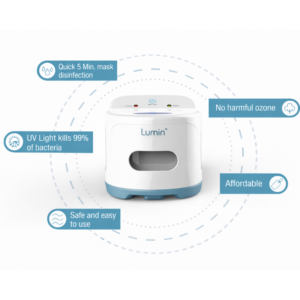 Lumin UVC Multi-Purpose Disinfecting System