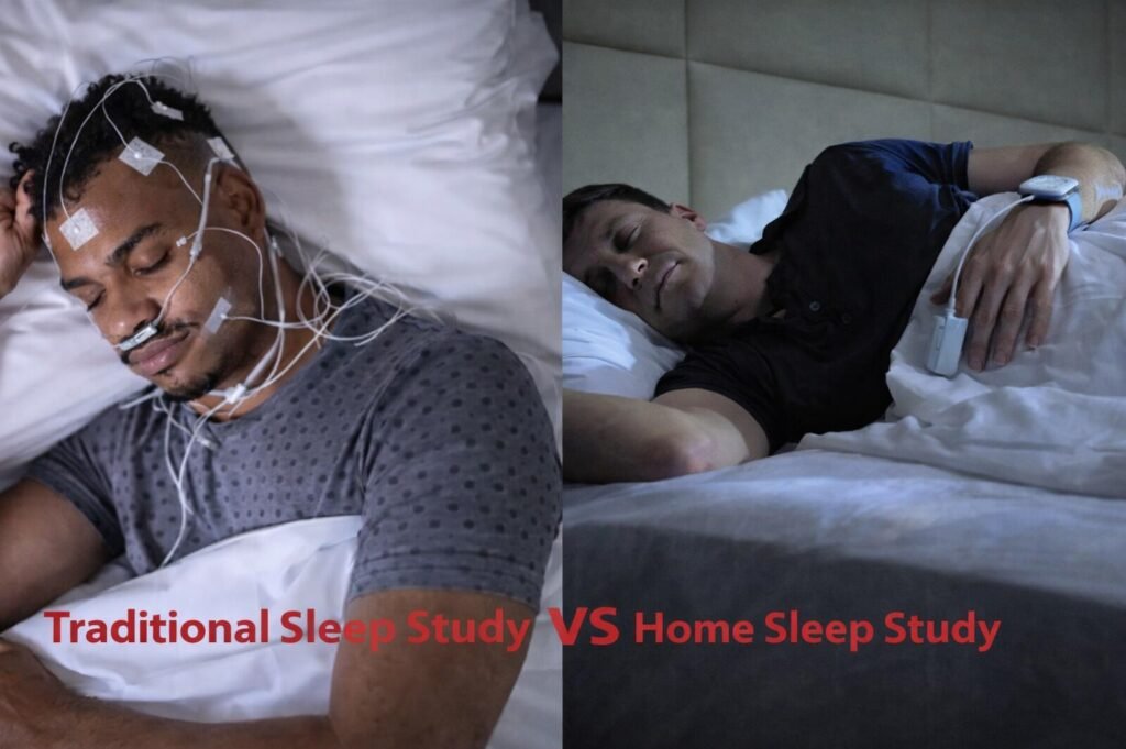 Traditional Sleep Study vs. Home Sleep Study
CPAP Expert Clinic