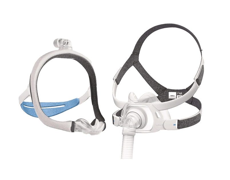 The ResMed AirTouch N30i & AirFit F40